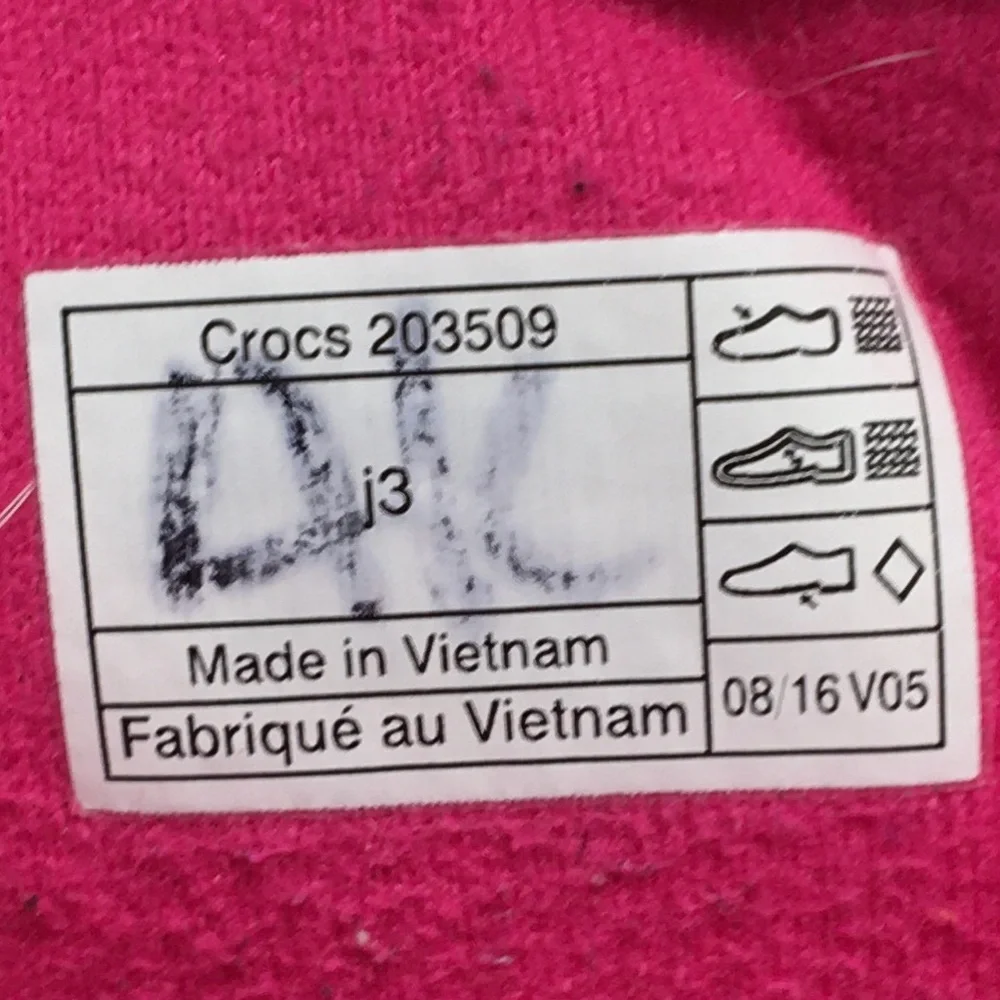 Crocs Kids' Crocband LodgePoint Pull-On Boot Pink J3